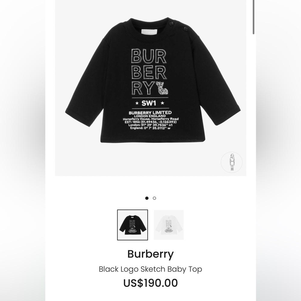 Baby Burberry Outfit